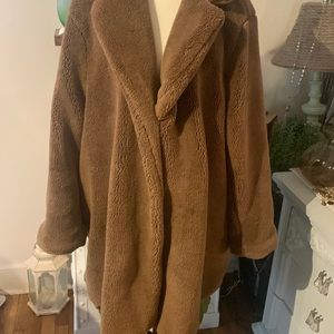 Ellos “Teddy bear” coat Size 26
